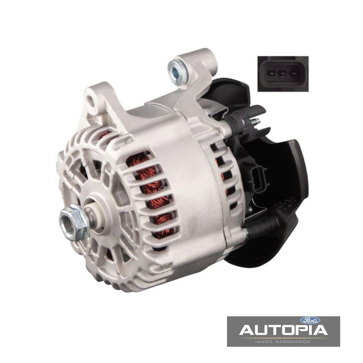 ГЕНЕРАТОР / АЛТЕРНАТОР CONNECT 110AMP